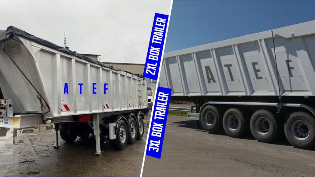 Factors to Consider When Selecting a 2XL or 3XL Box Trailer