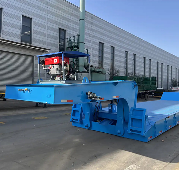 Engineering features of Gooseneck Trailer 150