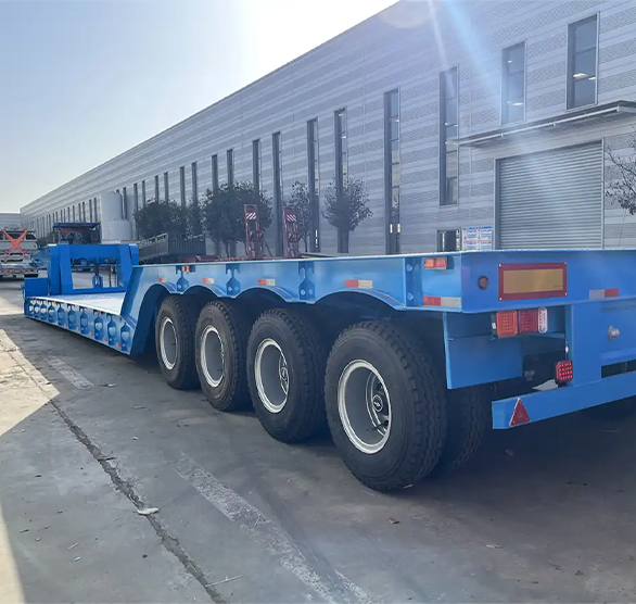 Reliable heavy-duty gooseneck trailer
