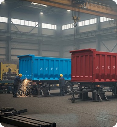 2XL heavy-duty box fabrication