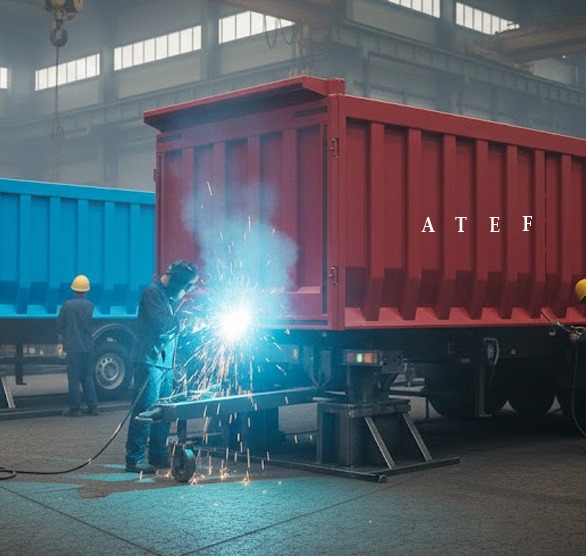 Custom trailer repair & maintenance