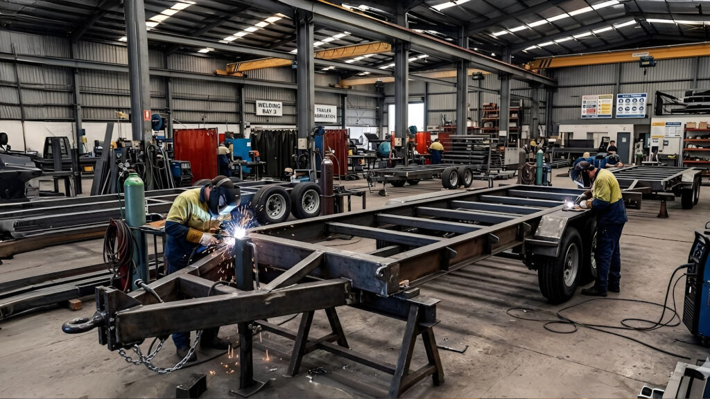 INDUSTRIAL TRAILER FABRICATION