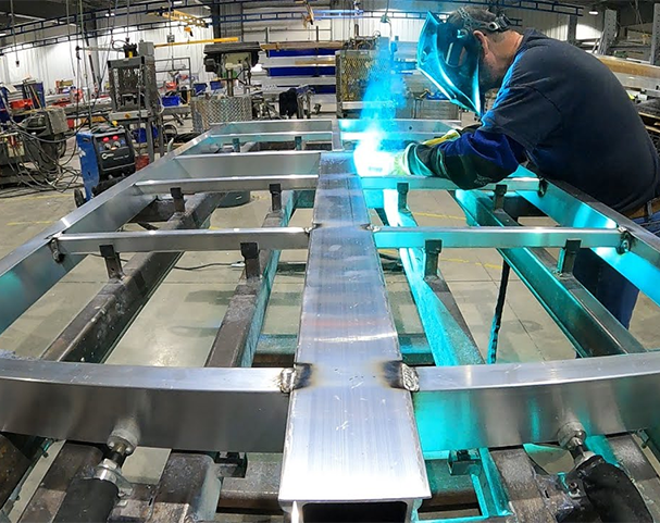 Industrial Trailers Fabrication Services in UAE