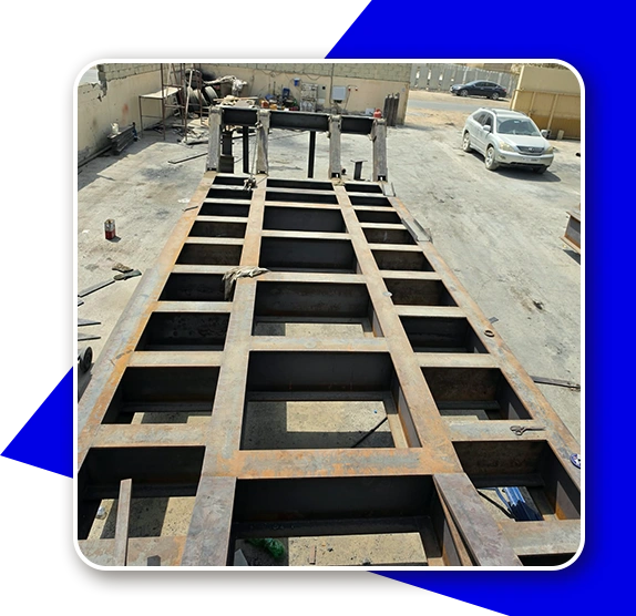 Lowbed Trailer Manufacturing UAE