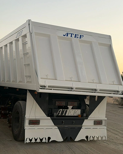 bespoke trailers fabrication uae