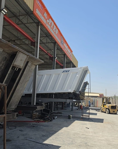 Fujairah Trailer Welding Workshop
