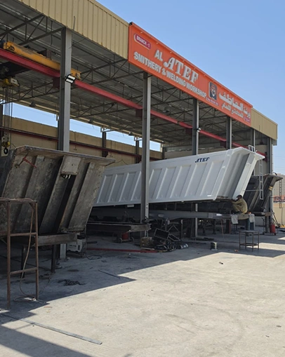 Fujairah Trailer Manufacturer