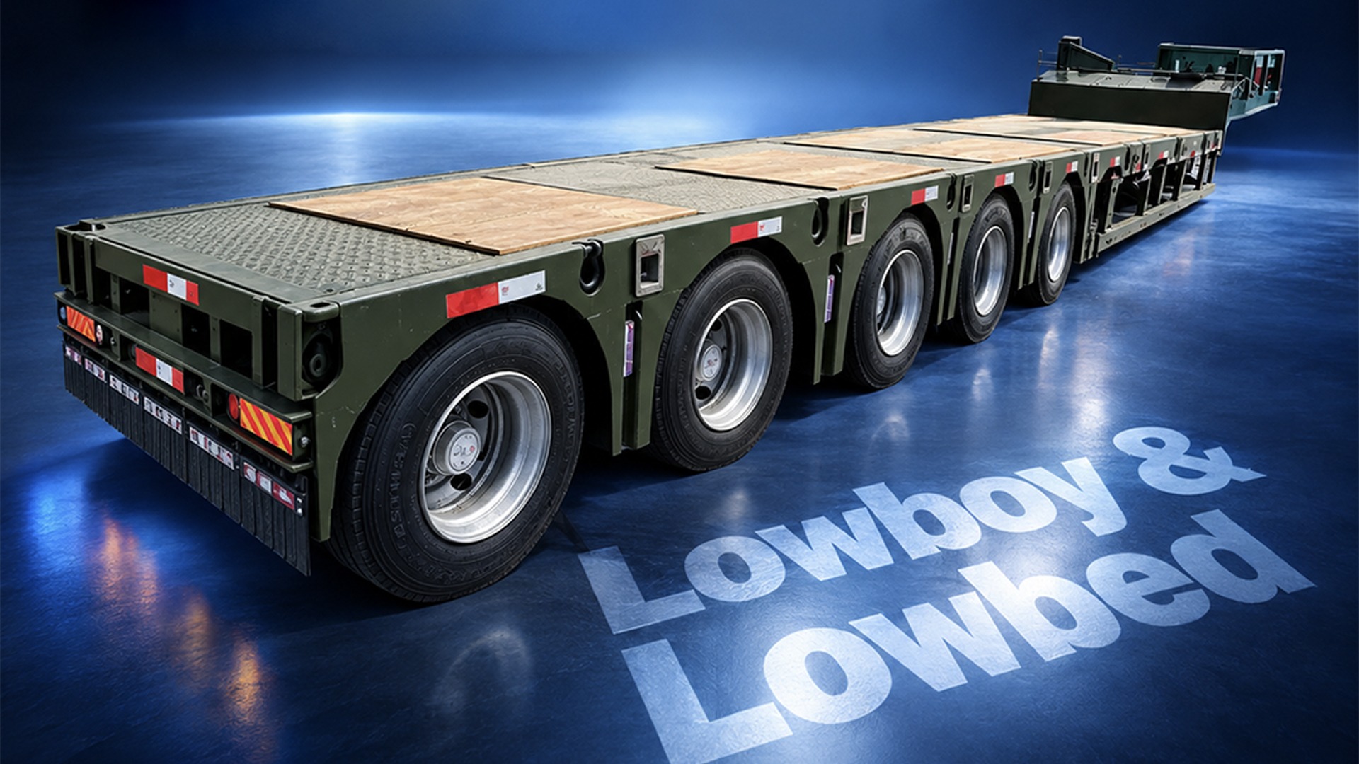 Lowbed Trailer